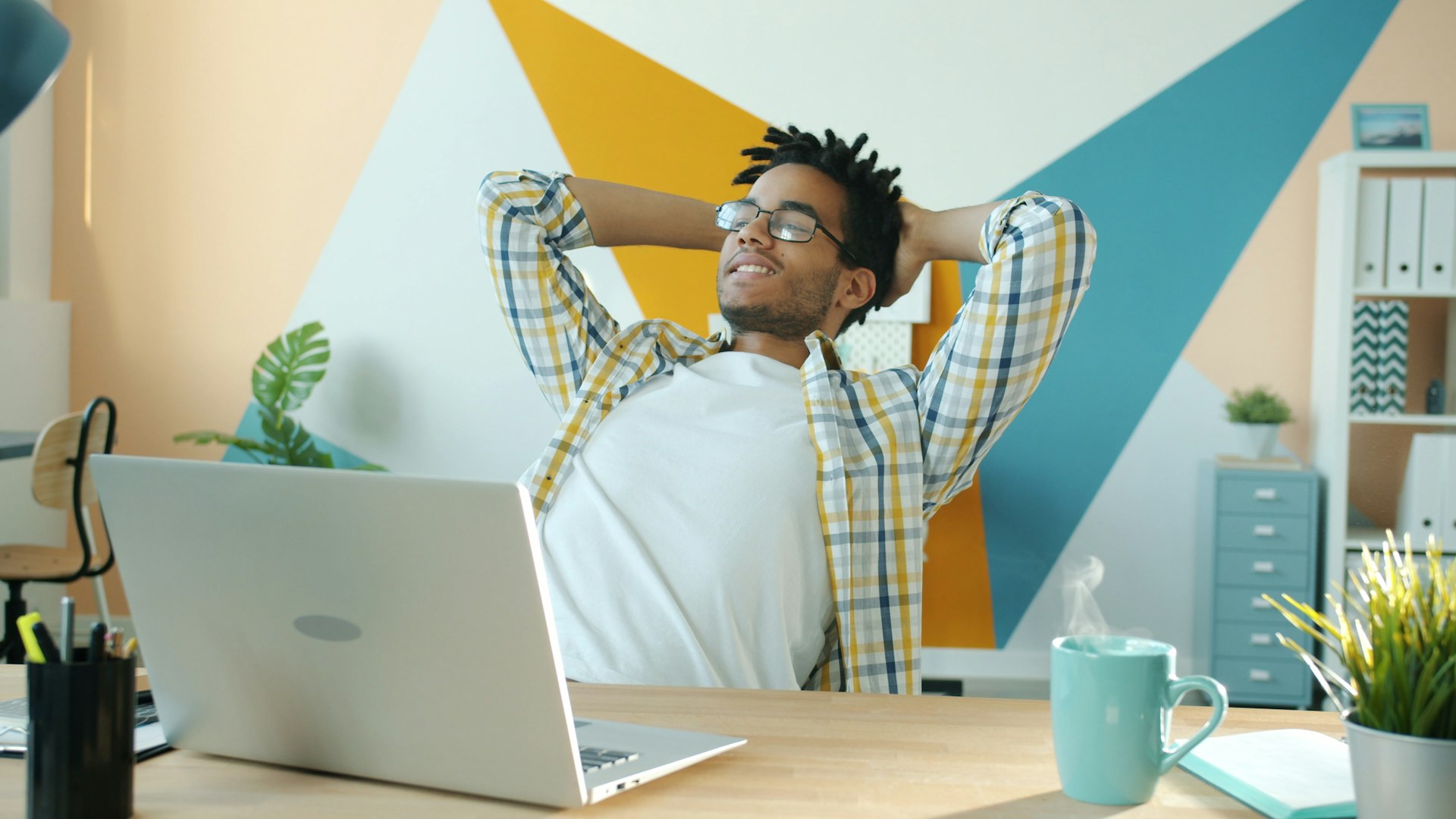 Espace de travail organisé grâce à l'IA